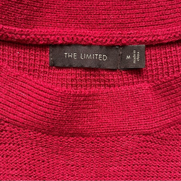 The Limited Red Sweater Dress - Size Medium - Picture 6 of 11